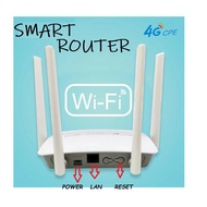 Wifi Wireless Router 4G LTE CPE Smartcom LX600 300Mbps SIMCARD
