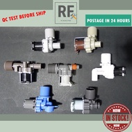 WASHING MACHINE VALVE INLET PAN / LG / TOSHIBA / SAMSUNG INLET VALVE MASUK AIR