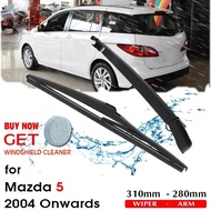 Car Wiper Blade Rear Back Window Windscreen Windshield Wipers Auto Accessories For Mazda 5 Hatchback