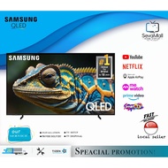 Promotion! Samsung 50"/55"/65" -Inch 55Q60D  Class QLED 4K Q60D Series Quantum HDR Smart TV w/Object