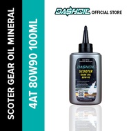 DASHOIL SCOOTER GEAR OIL 4AT 80W90 SEMI SYNTHETIC BASE SCOOTER GEAR OIL 100ML 100% ORIGINAL