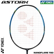 【ผลิตภัณฑ์ใหม่】 YONEX NANOFLARE 700 แบดมินตันราคเก็ตเต็มคาร์บอนเดี่ยว 4U 28Lbs 83g