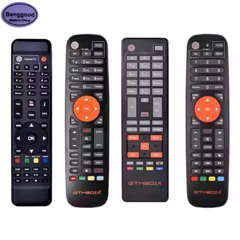 1PCS GTmedia Remote Control v7s V7 Plus S2X Freesat GTCOMBO V8 Golden V8 NOVA V8X UHD V9 Super Prime