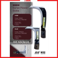 DURIAN FLOWER SICKLE HEAVY DUTY DURIAN PISAU DURIAN