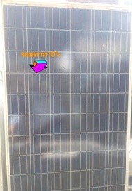 แผงโซล่าเซลล์250W (มือสองหน้าสวย)ยี่ห้อ "Conergy" ชนิด โพลี