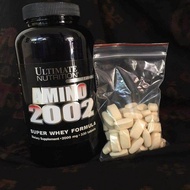 Amino 2002 Original Asli Suplemen Otot Ultimate Nutrition Isi 100 Tabs 100% Herbal.