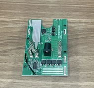 ( DD3) Vỏ mạch chân Makita 5s-3p 18V 12AH cell 21700 sạc adapter.