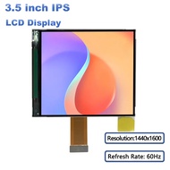 BOE 3.5-Inch Mini HDMI Monitor 1440×1600 IPS LCD Display 90Hz High PPI For VR / AR Applications