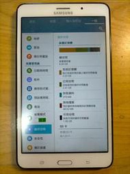 N.平板P418*907-三星Galaxy Tab 4 7.0(SM-T235Y)四核心 藍牙Wi-Fi 直購價640