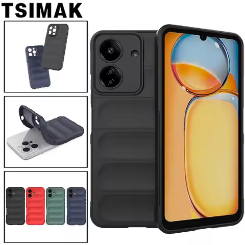 Silicone Case For Xiaomi Redmi Note 10 11 12 13 Pro Plus A1 9 9A 9C 10A 10S 11S 12S 12C 13C 13X A2+ 