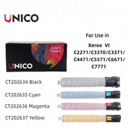 Compatible  Fuji Xerox Toner CT202634 for VI C3370 C3371 C4471 C5571 C6671 7771 Printers