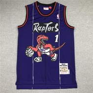 Toronto Raptors no.1 Tracy McGrady Jersey Nba Jersey