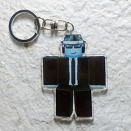 GANTUNGAN CHANCE Forsaken Survivor keychain Chance Forsaken keychain