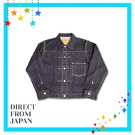 The Flat Head G Jacket FN-OJ-SD001 12oz Denim Jacket 40's Model (JP, Size No. 42)  
The Flat Head G 