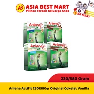Anlene Actifit 580gr 230gr Original Vanilla Chocolate Milk Powder for Adults with High Calcium Prote