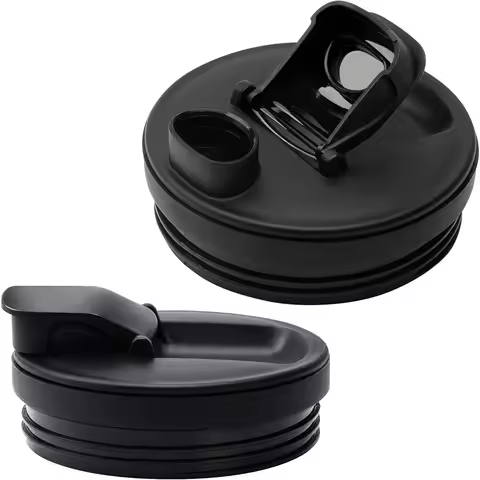 2 Pc Blender Lids for 18/24/32oz Cup Ninja Auto-IQ 3.35" Inner Diameter BL450 BL480 BL490 BL640 BL68
