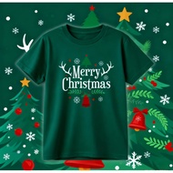 Merry Christmas T-shirt, Christmas Tree Printed T-shirt, Christmas Family T-shirt Multiple sizes ava