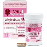 VSL4®Vaginal Health Daily Probiotic Supplements, Helping Women's Health and Urinary Tract Supports *