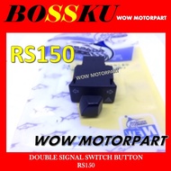 RS150 DOUBLE SIGNAL SWITCH BUTTON ESPADA HONDA RS150 DOUBLE SIGNAL BUTTON ESPADA DOUBLE SIGNAL SWITC