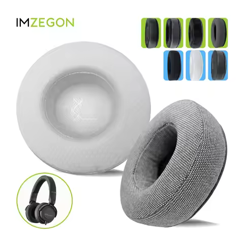 IMZEGON Replacement Earpads for Beyerdynamic DT240Pro DT24O Pro Headphones Ear Cushion Sleeve Cover 