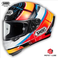 SHOEI HELMET X SPIRIT 3 DE ANGELIS TC1 ( SIZE XL )