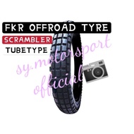 FKR SCRAMBLER Tubetype Tube Tyre Tire Tayar 275-19 275-21