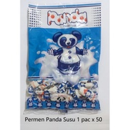 EHUNT - PANDA MILK CANDY 3.3gr x 50 PCS SNACKCemilan