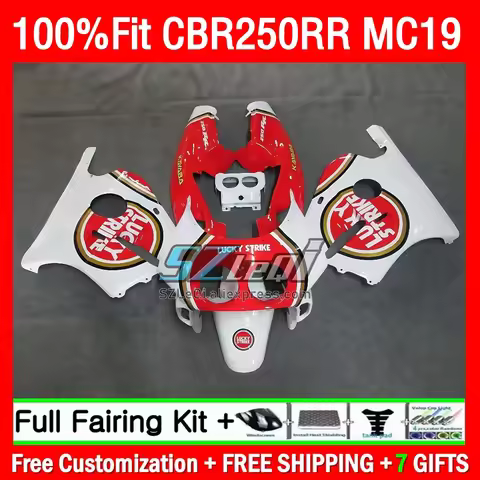 Injection Fairing For HONDA CBR250RR MC19 CBR250 CBR Lucky Strike 250 RR CC 36Q1.39 CBR 250CC 1988 1