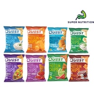 Quest Nutrition Tortilla Style / Original style Protein Chips, Baked, 32g