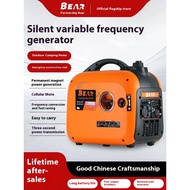 Partnership Bear Silent Generator 220V Small Household Variable Frequency High Power Gasoline Stall 