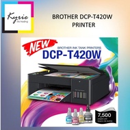 Brother DCP-T420W Refill Tank Printer ( With Wireless And Mobile Printing )