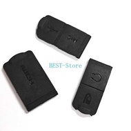 New For Nikon D7100 D7200 HDMI DC IN VIDEO OUT USB Side Rubber Camera Repair Accessories