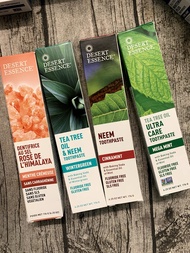 KEM ĐÁNH RĂNG BAKING SODA DESERT ESSENCE (NHIỀU VỊ)