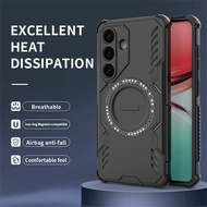 Magnetic Blade Phone Case Samsung S26 Plus Casing Samsung Galaxy S23Ultra S24 S25Ultra A07 A17 A57 H