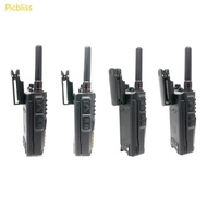 Picbliss Walkie  Accessories Two Way Radio Belt Clip Fit for BF-A58 UV-9R Plus GT-3WP UV-XR Plastic 