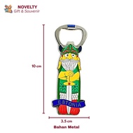 Estonia fridge magnet souvenirs from North Europe