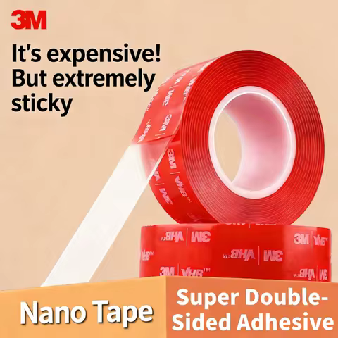 3M Super Strong Transparent Double-Sided Tape Adhesive VHB4910 Traceless Fixed Wall High Viscosity W