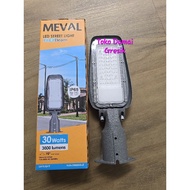 Meval Street Light Led 30W white Flexbeam AL1-03A. Flexible 30 watt street light