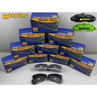 AP RACING CP5200 / CP9200 / CP8520 / CP7600 / CP9040 /CP7040  Ceramic Brake Pad High Temperature