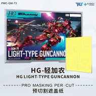 TAS HG雷射大炮(GQUUUUX)專用預切遮蓋