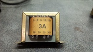 Trafo 3Amp Kecil Singel 30volt King