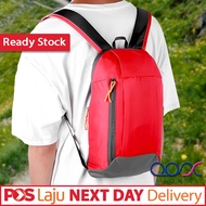 PALM EASE 💖 Sports Casual Backpack 10L Outdoor Hiking Trekking Gym Fitness Unisex Bag Beg Galas 双肩包