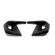 aihei สำหรับ Honda Civic 11th Gen 2022 2023 2024 ไฟตัดหมอกหน้า Trim พลาสติก Abs รถคิ้ว 3d ชิ้นส่วนตก