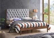 Hampton Queen Wooden Bed Frame / Katil Kayu