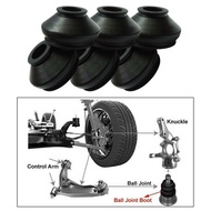 6 X High Quality Rubber Tie Rod End and Ball Joint Dust Boots Cover Universal #CQ#44642#51k57E
