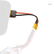 【SUIT*】 Portable Durable Female XT60 to Male XT30 Connector Converter Size 3 93 Inches