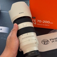 USED Sony FE 70-200mm f4 G macro Mark ii