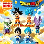 DRAGON BALL SUPER 🍔 BURGER KING