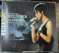 （罕有台版）陶喆 Soul Power Live 現場原聲專輯 2CD 絕版  (TW)
