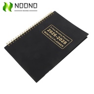 NOONOPH Calendar Book, Yearly Goals Smooth Writing 3 Years Monthly Planner, Premium 2026-2028 Annual